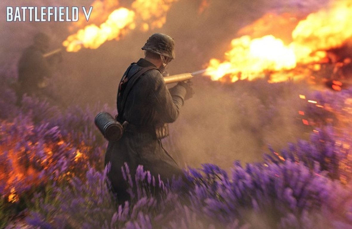 Battlefield V: DICE żegna się z grą olbrzymią aktualizacją