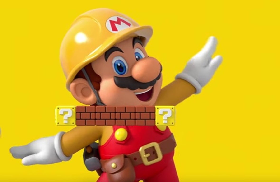 Super Mario Maker 2: Zrób sobie własnego Mariana! [WIDEO]