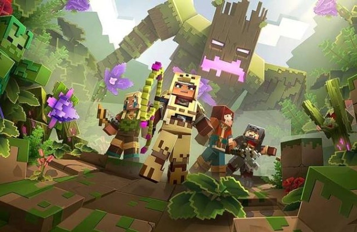 Minecraft Dungeons: Nowe DLC trafi do gry 1 lipca