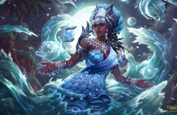 SMITE: Nowa bogini panuje nad rzekami świata [WIDEO]