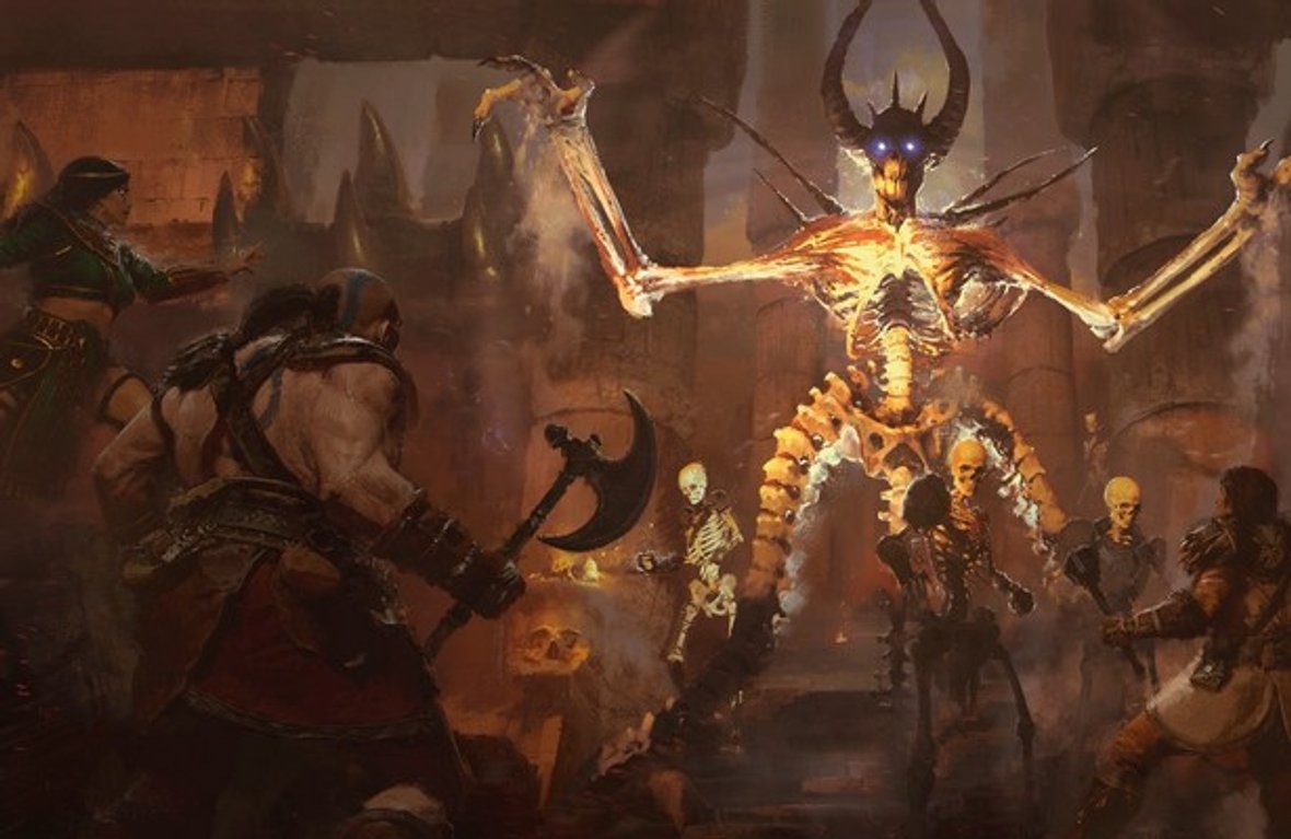 Diablo II: Resurrected – Spora popularność i problemy w dniu premiery
