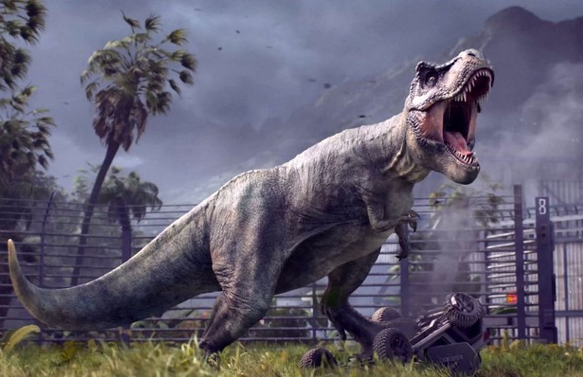 Jurassic World Evolution do pobrania za darmo w Epic Games Store