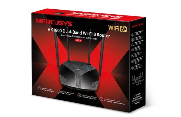 Konkurs – wygraj router Mercusys MR70X [ZAKOŃCZONY]
