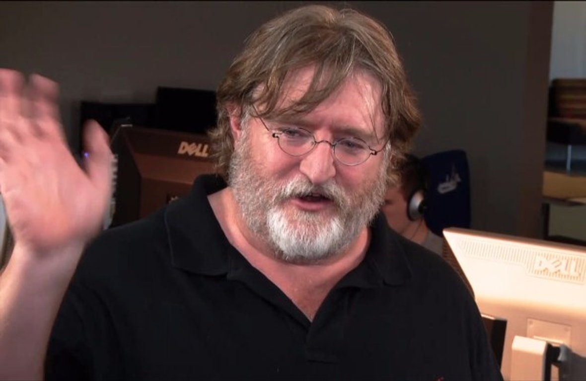 Gabe Newell: Kochamy pecety! Bardzo