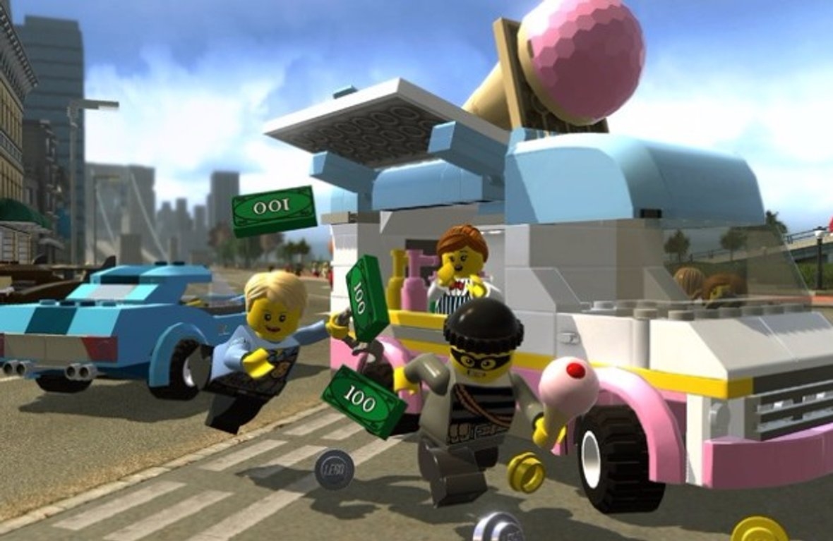 Lego City: Tajny agent – Podjazd odjazdowych podjazdów [WIDEO]
