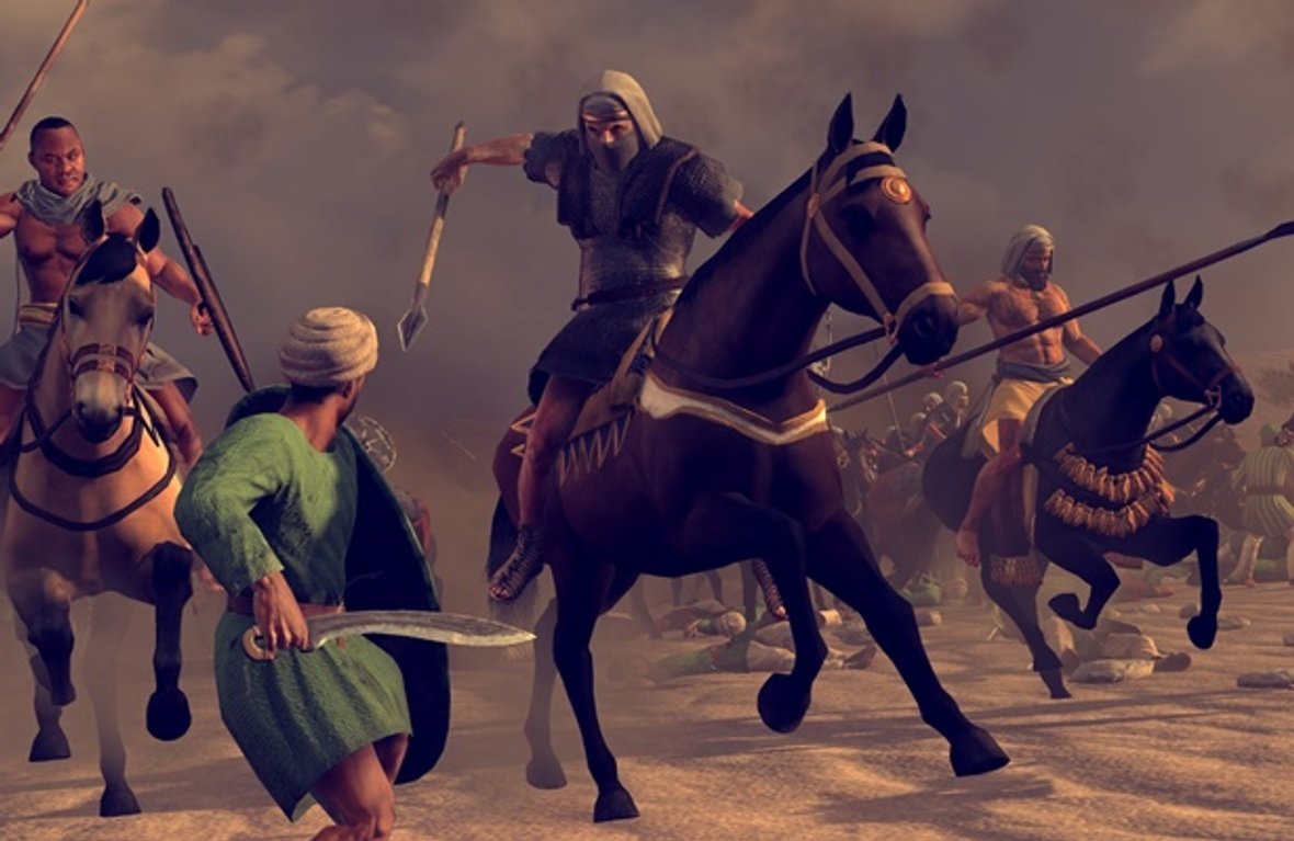 Total War: Rome II – Niebawem wybierzemy się na pustynię [WIDEO]