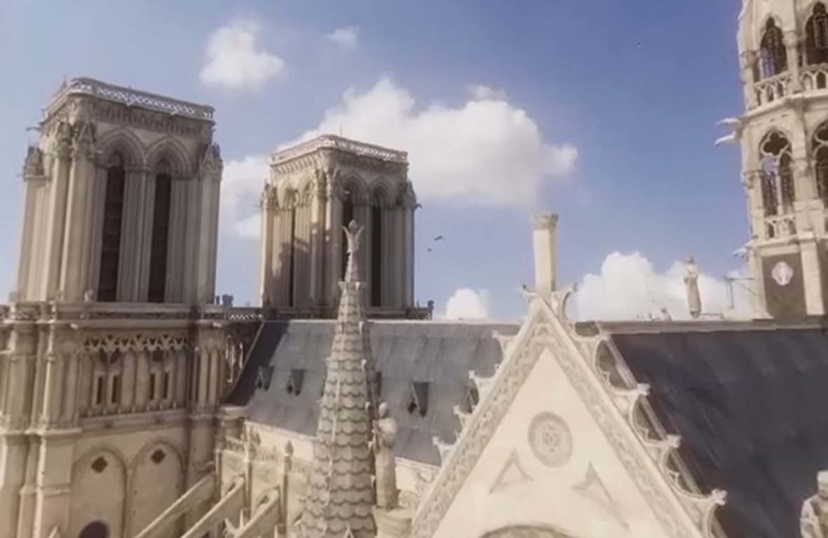 Ubisoft zaprasza na VR-ową wycieczkę do katedry Notre Dame [WIDEO 360°]