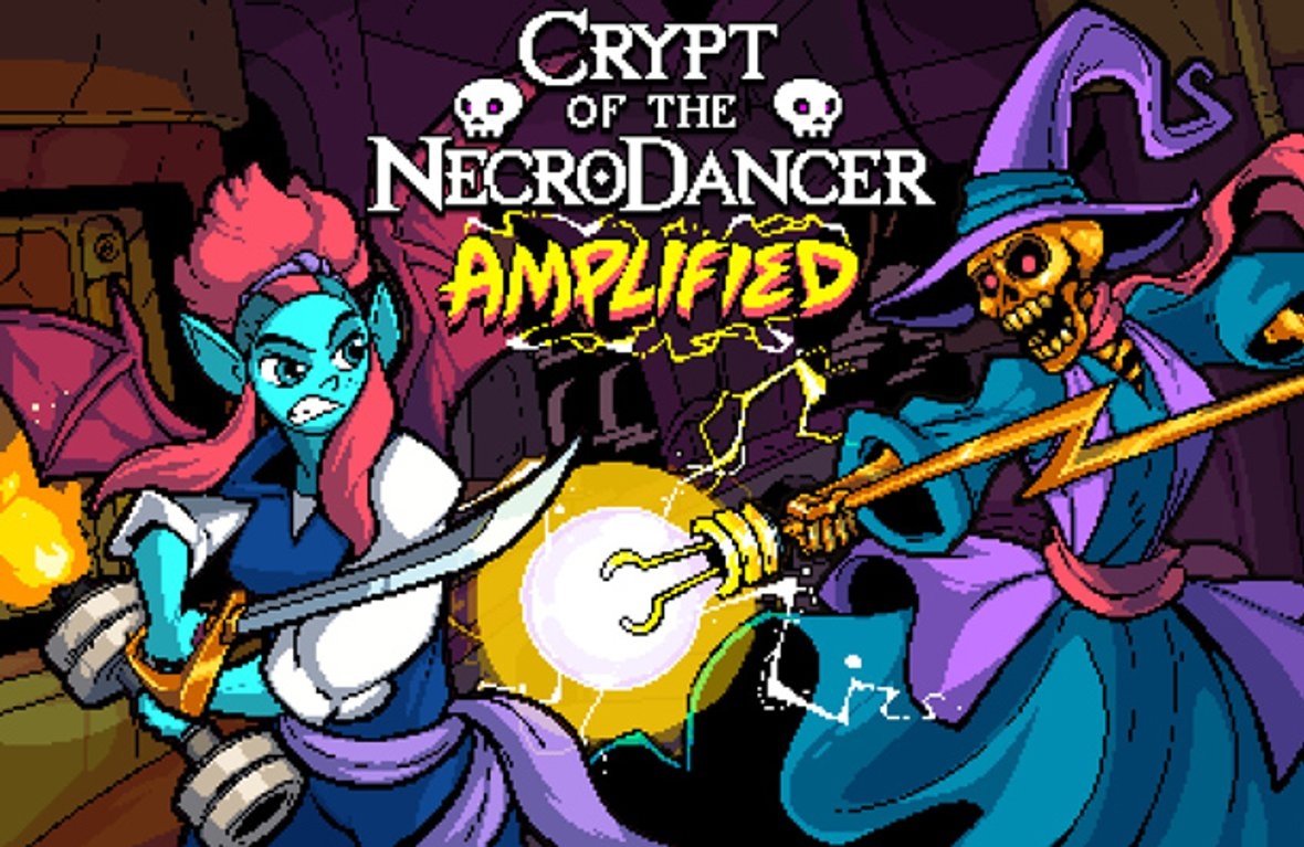 Crypt of the Necrodancer: Amplified – Nowa bohaterka i poziom trudności 