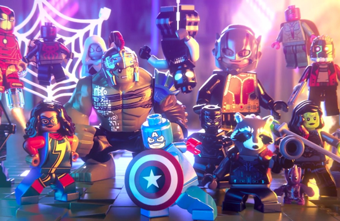 Lego Marvel Super Heroes 2: Pierwszy zwiastun sugeruje, że gra skupi się na filmach Marvela [WIDEO]