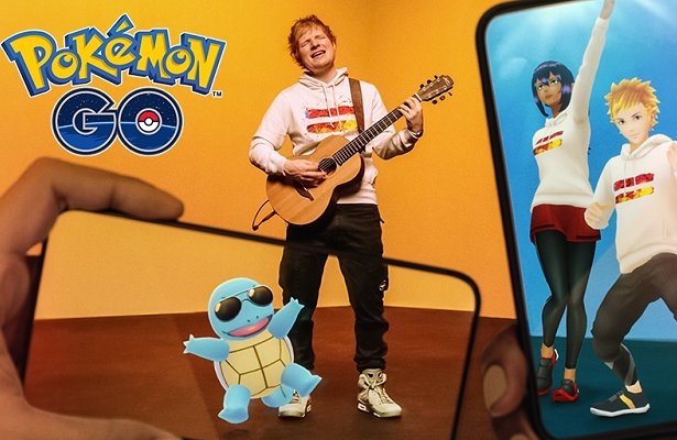 Pokémon GO: Ed Sheeran wystąpi w grze
