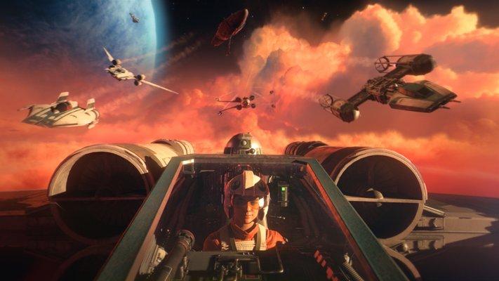 Star Wars: Squadrons i dwie inne gry w darmowym weekendzie Xboksa