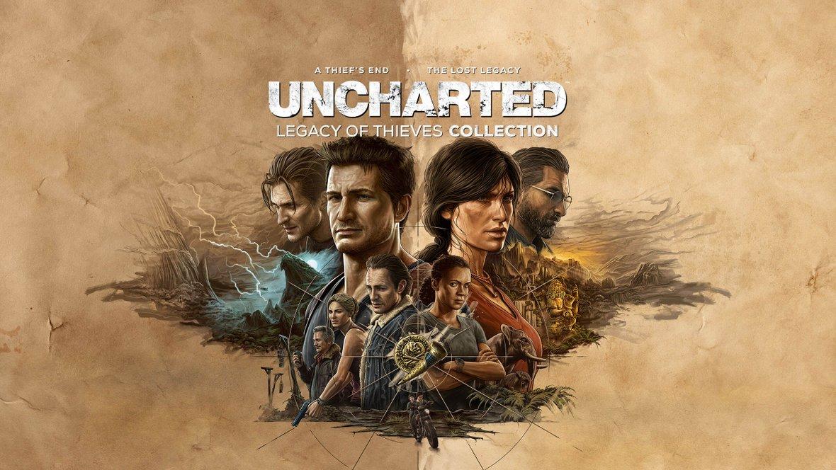 Uncharted: Legacy of Thieves – Nowy zwiastun z okazji zbliżającej się premiery na PS5