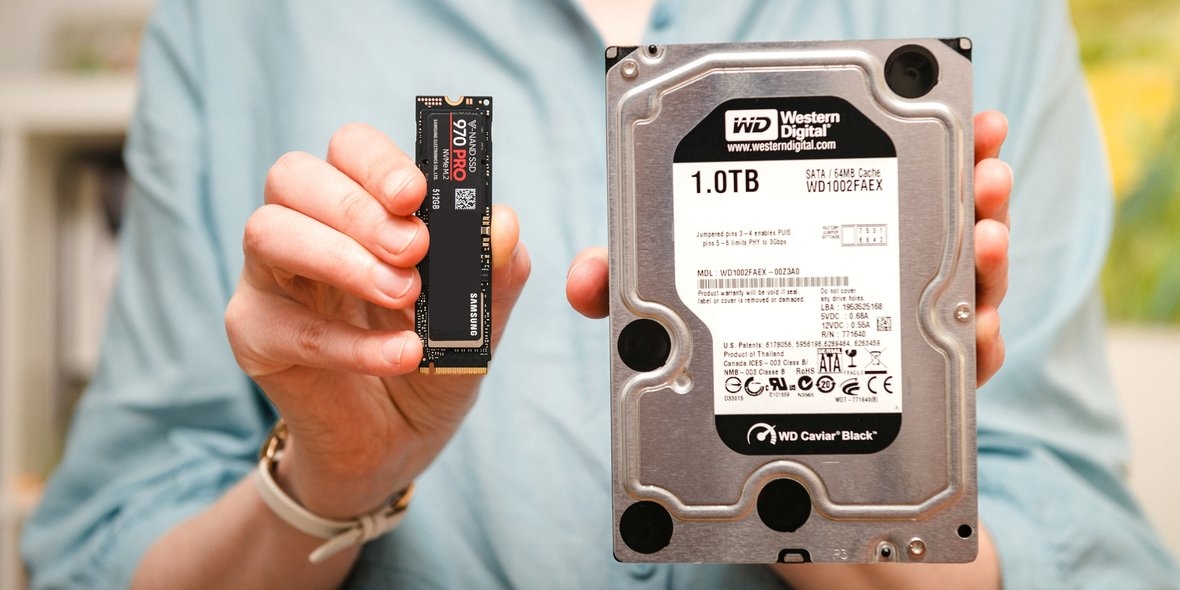 Strasznie Szybkie Dyski, czyli historia SSD