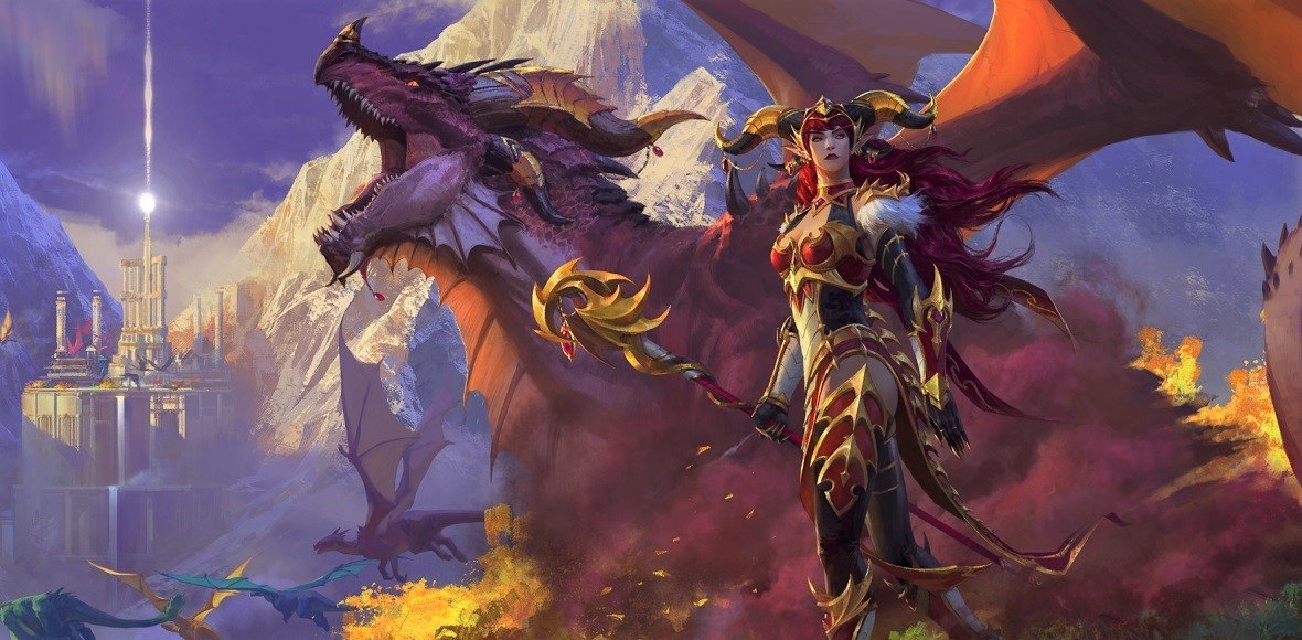 World of Warcraft: Dragonflight i Wrath of the Lich King Classic oficjalnie zapowiedziane