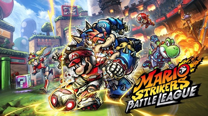 Nintendo udostępnia pięć minut gameplayu z Mario Strikers: Battle League