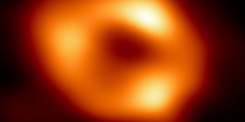 Oto pierwsze zdjęcie czarnej dziury w centrum naszej galaktyki