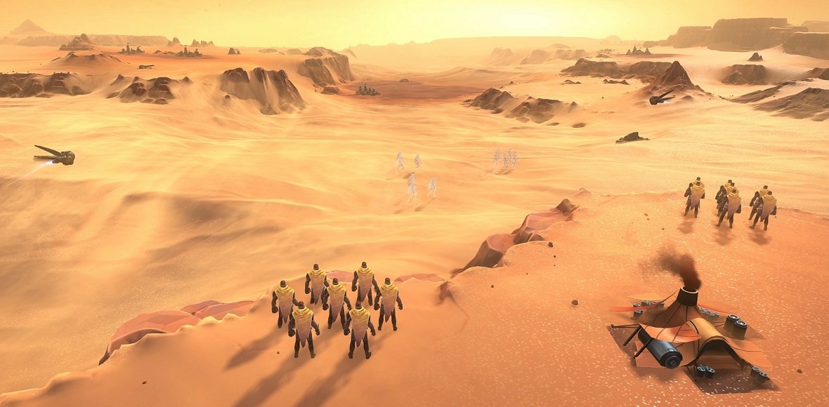 Dune: Spice Wars – już graliśmy. Nie ma to jak melanż na wydmie