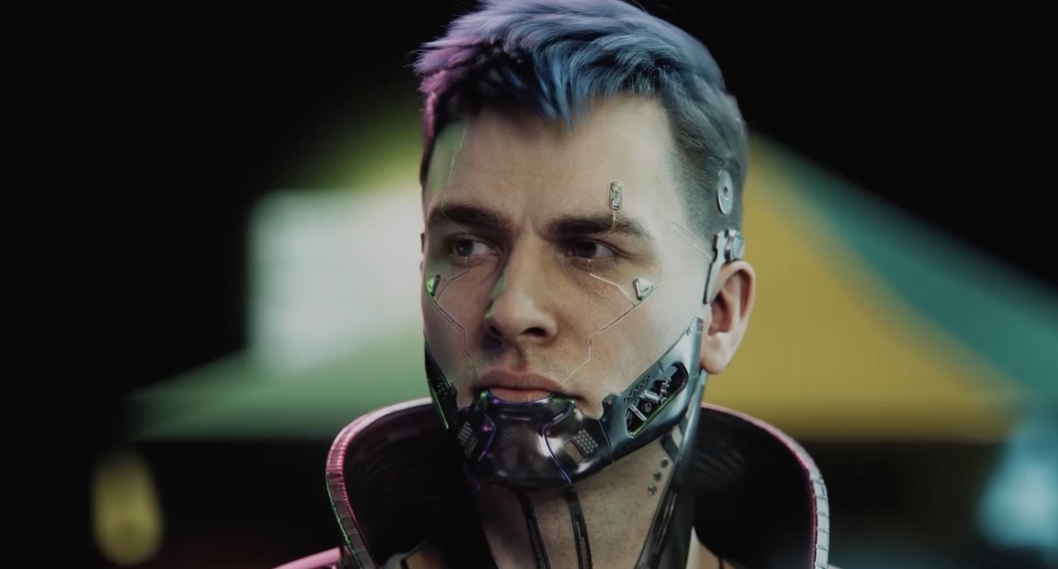 Cyberpunk 2077: A gdyby zafundować mu terapię odmładzającą na Unreal Enginie 5?