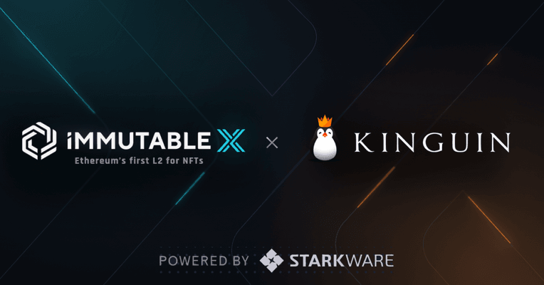 Kinguin uruchamia własny NFT Marketplace w partnerstwie z Immutable X