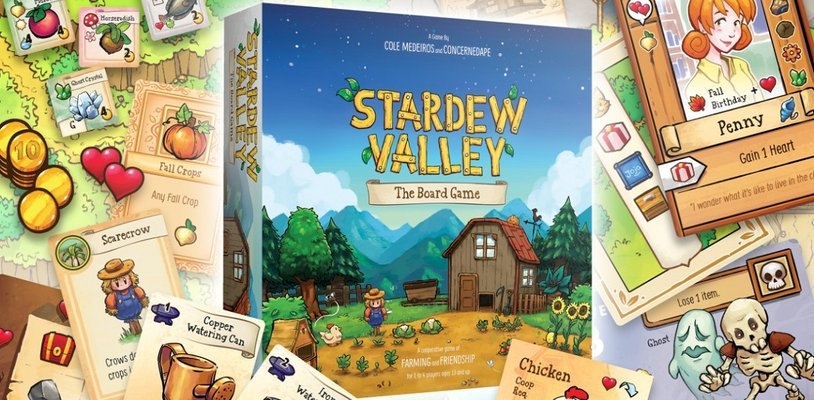 Planszówka Stardew Valley – recenzja. Tyle emocji w sadzeniu warzyw