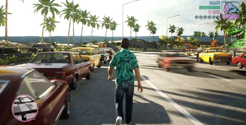Fanowski zwiastun GTA: Vice City na Unreal Enginie 5 wygląda obłędnie