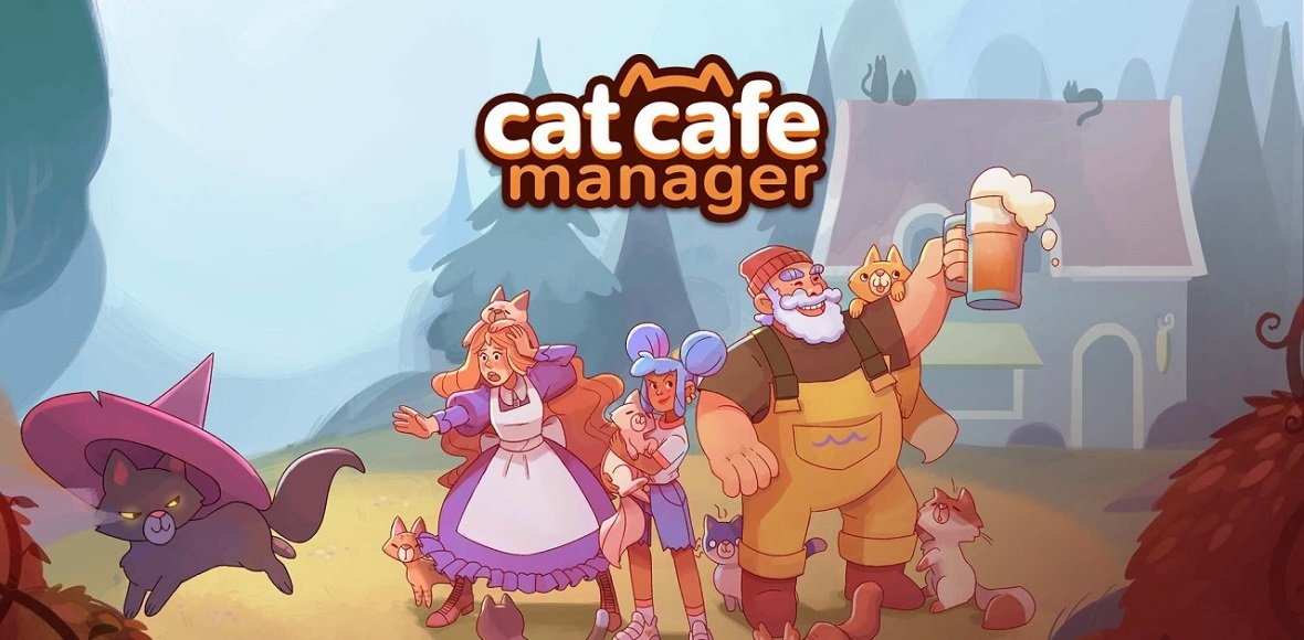 Recenzja Cat Cafe Manager. Kawa, smakołyki i magiczne koty