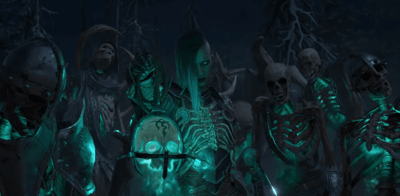 Diablo IV: Nowy zwiastun, nowa klasa – Nekromanta