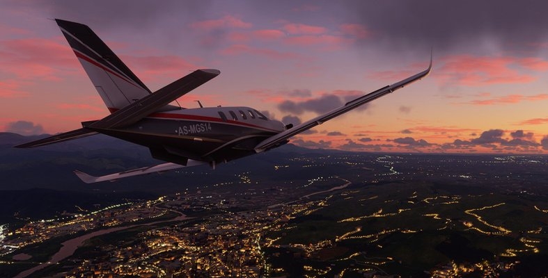 Urodziny Microsoft Flight Simulator – do gry zawitały pojazdy z Halo