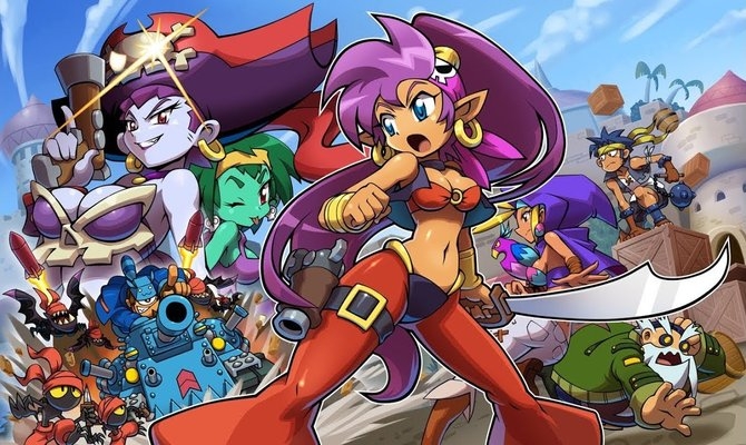 Shantae and the Pirate's Curse: Piracka Metroidvania za darmo na GOG.com