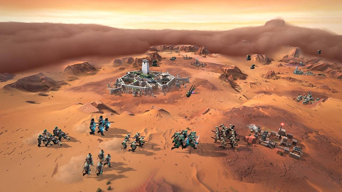Dune: Spice Wars – Duża aktualizacja wprowadziła multiplayer