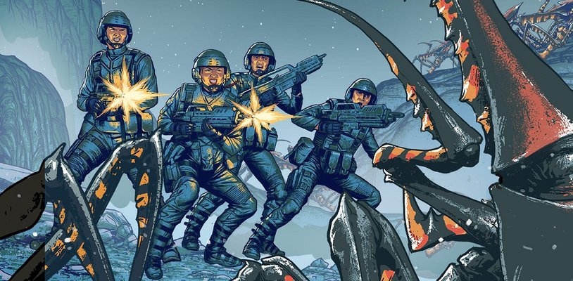 Starship Troopers: Terran Command – recenzja. Oldskulowy RTS dla wrogów robactwa