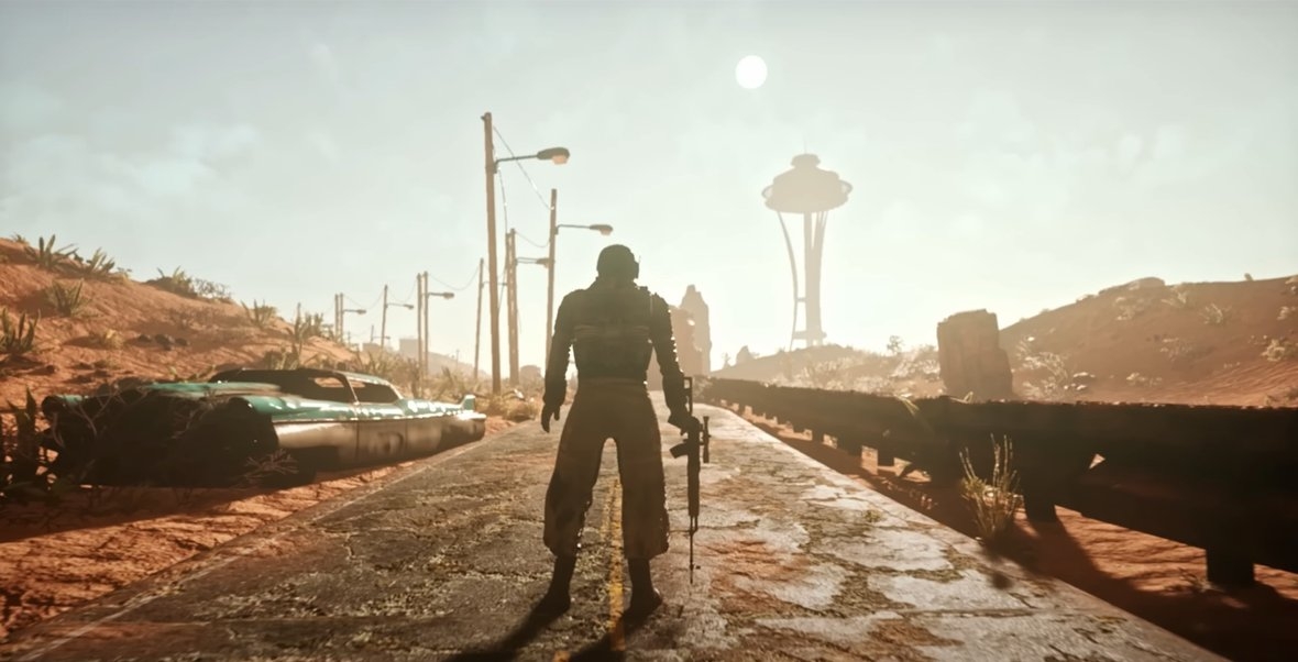 Fallout: New Vegas z fanowskim zwiastunem na Unreal Enginie 5
