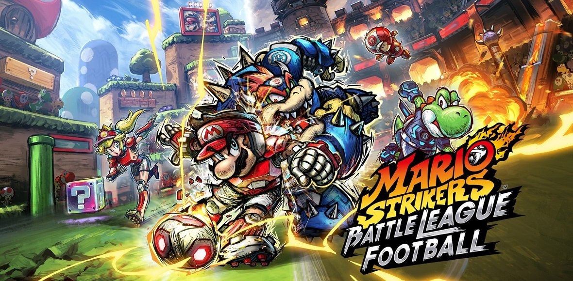 Mario Strikers: Battle League Football – recenzja. Jaka piękna katastrofa!