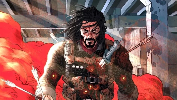 Komiks „BRZRKR” Keanu Reevesa doczeka się adaptacji anime