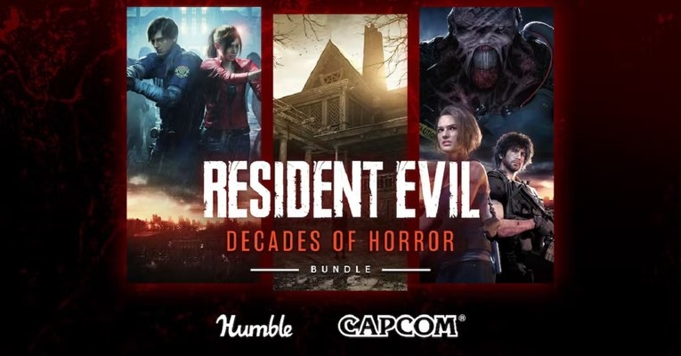 Humble Bundle: Cała seria Resident Evil dostępna w promocyjnej cenie