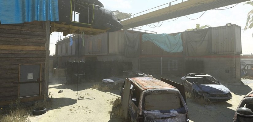 Call of Duty: Modern Warfare 2 z prezentacją nowej mapy