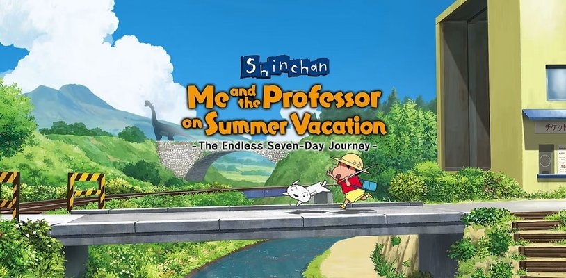Shin chan: Summer Vacation – recenzja. Najlepsze wakacje poza Świnoujściem!