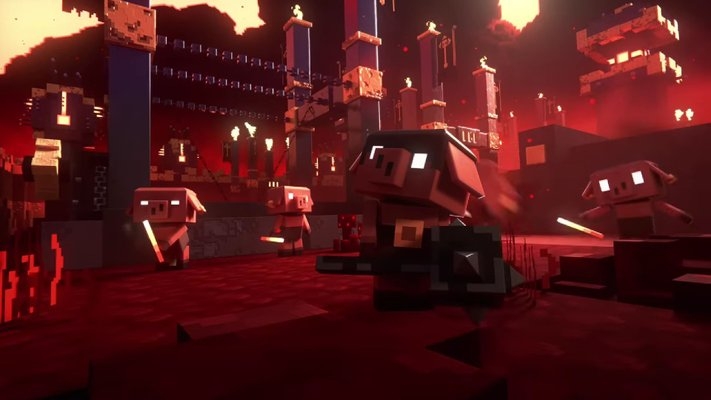 Minecraft Legends: Zwiastun prezentuje nowych przeciwników