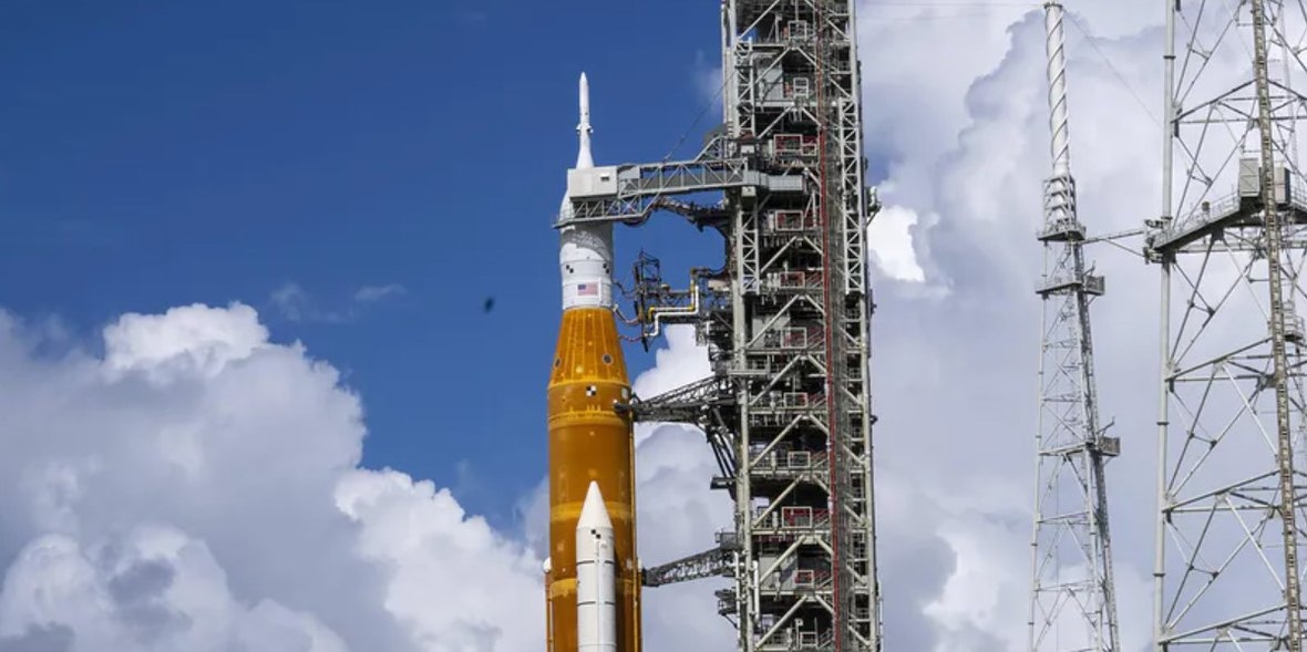 Start misji NASA Artemis odwołany
