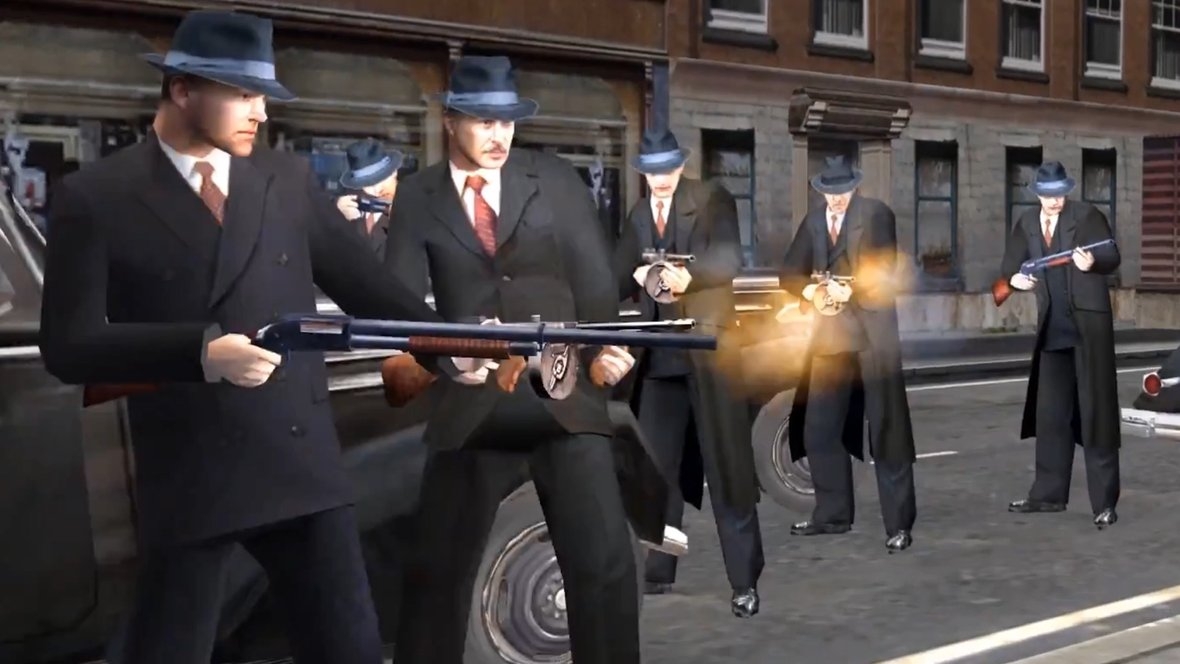 Mafia już dostępna za darmo na Steamie