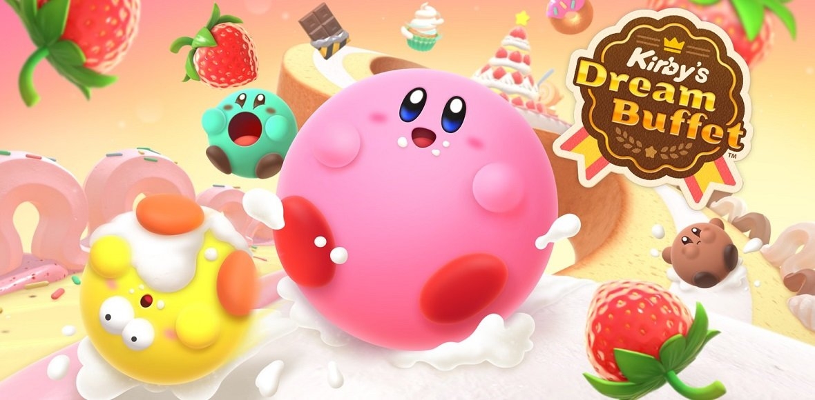 Kirby’s Dream Buffet – recenzja. Wielkie żarcie w wersji truskawkowej