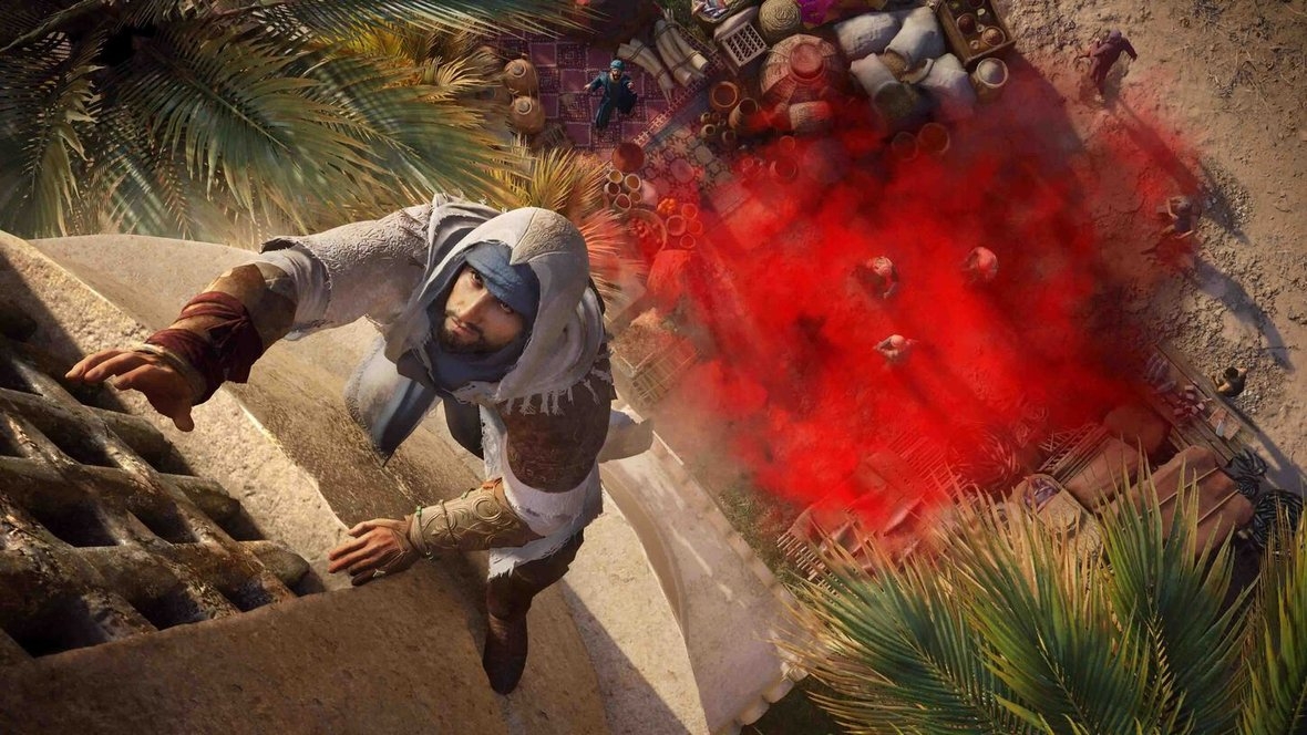 Assassin's Creed Mirage bez lootboksów i „prawdziwego hazardu”