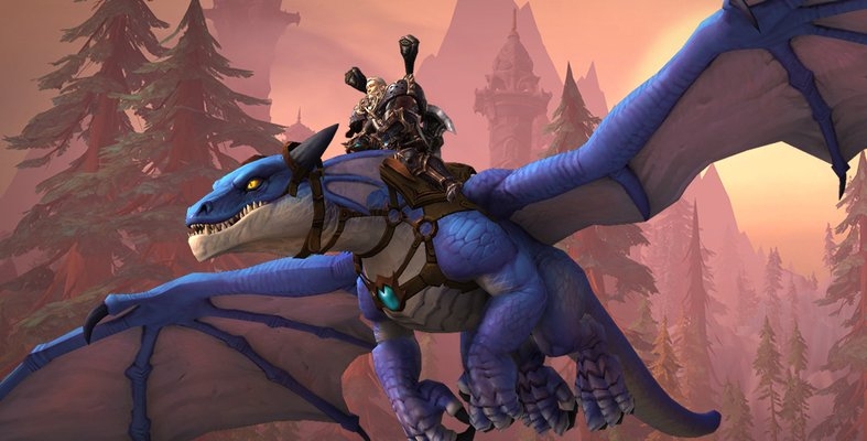 WoW Dragonflight: Blizzard dzieli się nowym zwiastunem i ujawnia datę premiery