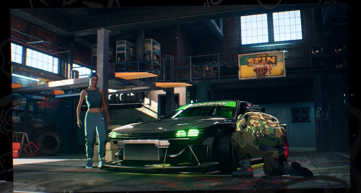 Need for Speed Unbound: Gameplay wjeżdża na pełnych obrotach