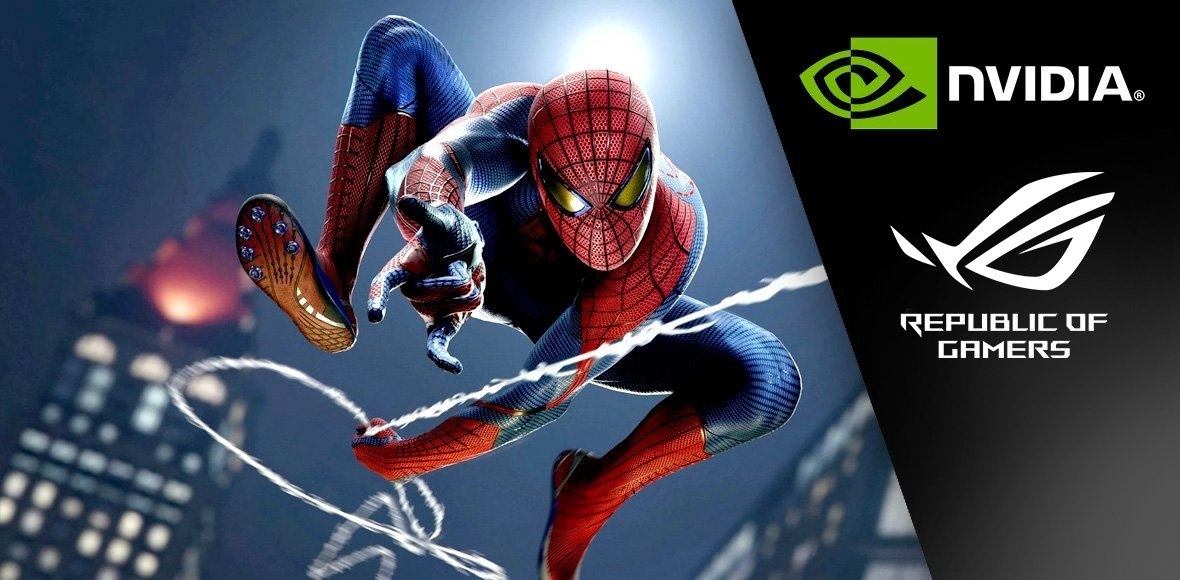 ROG Strix Gaming GeForce RTX 3070 Ti oraz Spider-Man – pełnia wrażeń