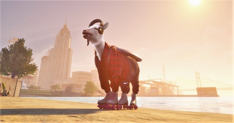 Goat Simulator 3 – recenzja. Oj, wygrało parcie na szkło