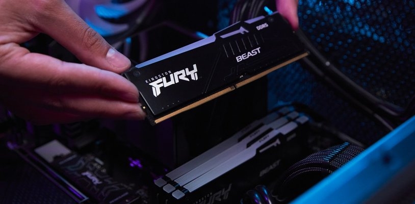 Kingston FURY Beast DDR5 RGB – wydajna pamięć idealna pod choinkę