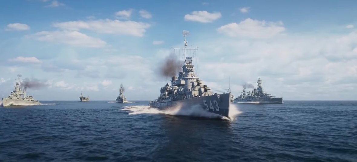 World of Warships: Darmowy tydzień konta premium dla wszystkich