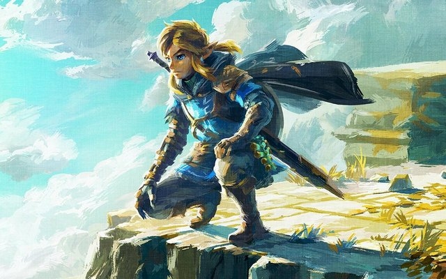 The Legend of Zelda: Tears of the Kingdom – Wyciekł wygląd specjalnego Switcha. Ładny?