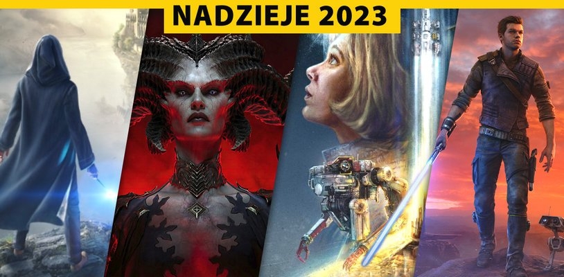 Najważniejsze premiery gier 2023